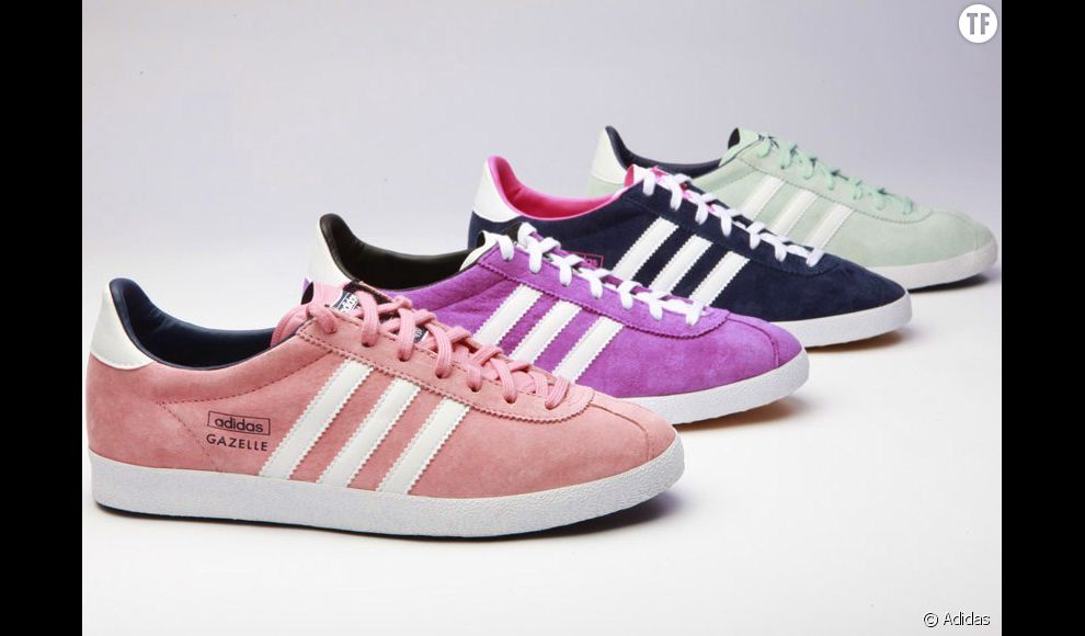 adidas gazelle couleur